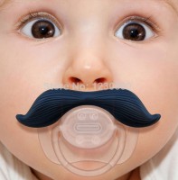 Chupete entretenido BabyPro "Bigote"